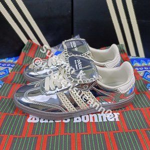 adidas x Wales Bonner Samba Silver